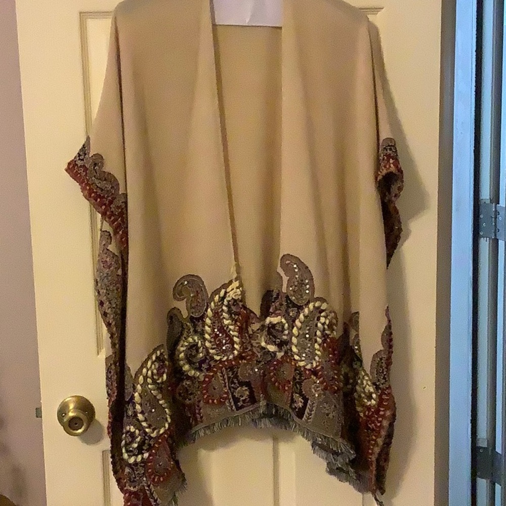 Beautiful Beaded Shawl